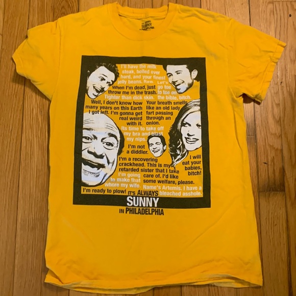 DANNY DEVITO ALWAYS SUNNY IN PHILADELPHIA T SHIRT - Picture 2 of 6